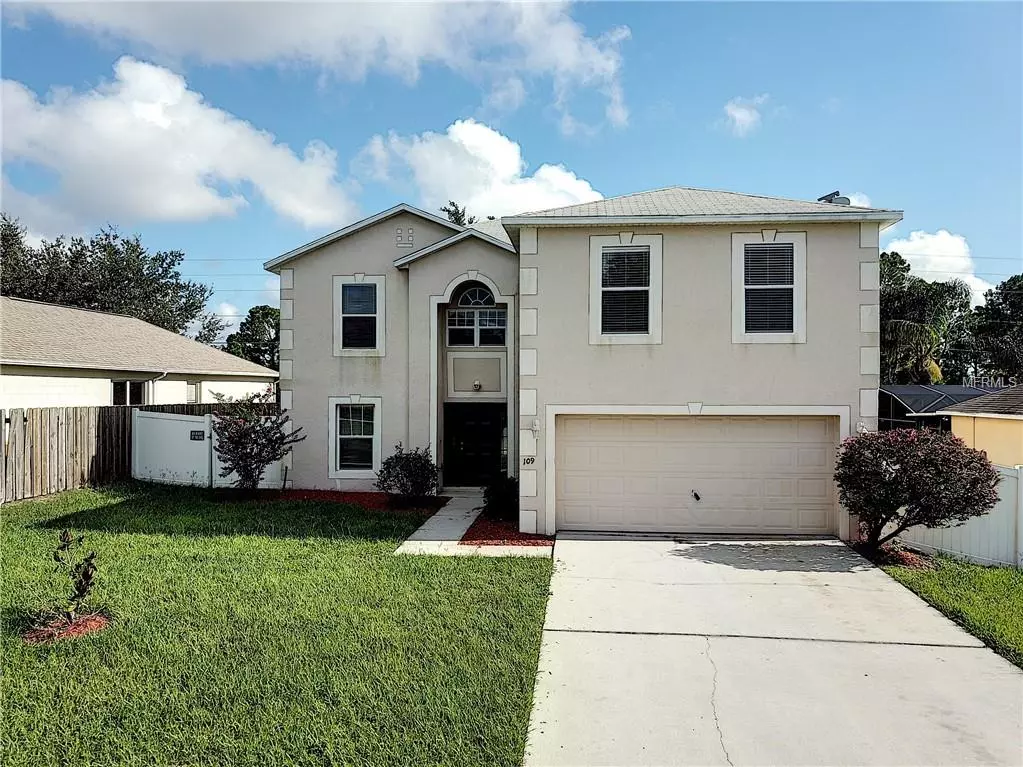 Poinciana, FL 34759,109 HERRING WAY