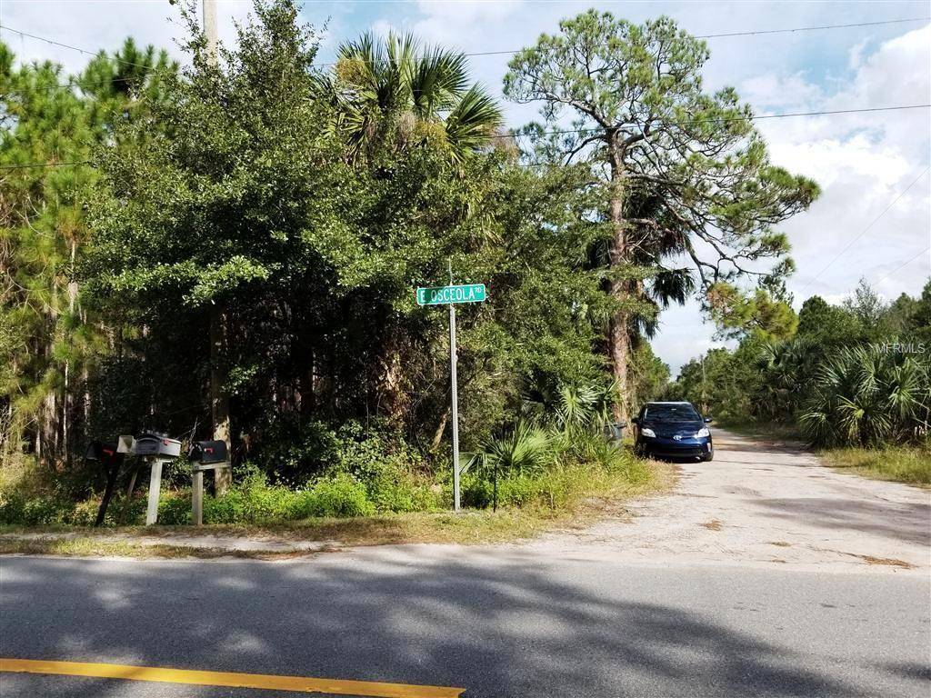 OSCEOLA RD, Geneva, FL 32732