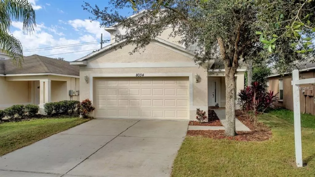 Gibsonton, FL 33534,8034 CARRIAGE POINTE DR