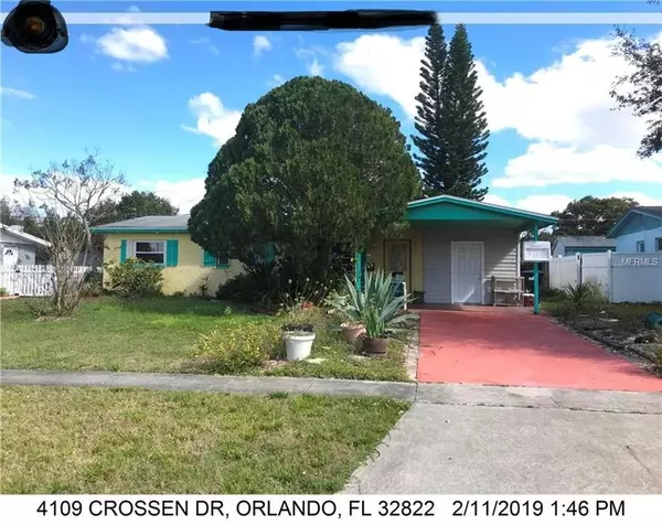 4109 CROSSEN DR, Orlando, FL 32822