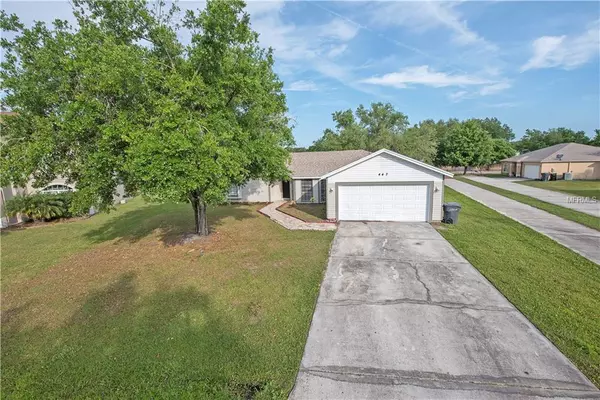 Poinciana, FL 34759,447 DOVE DR