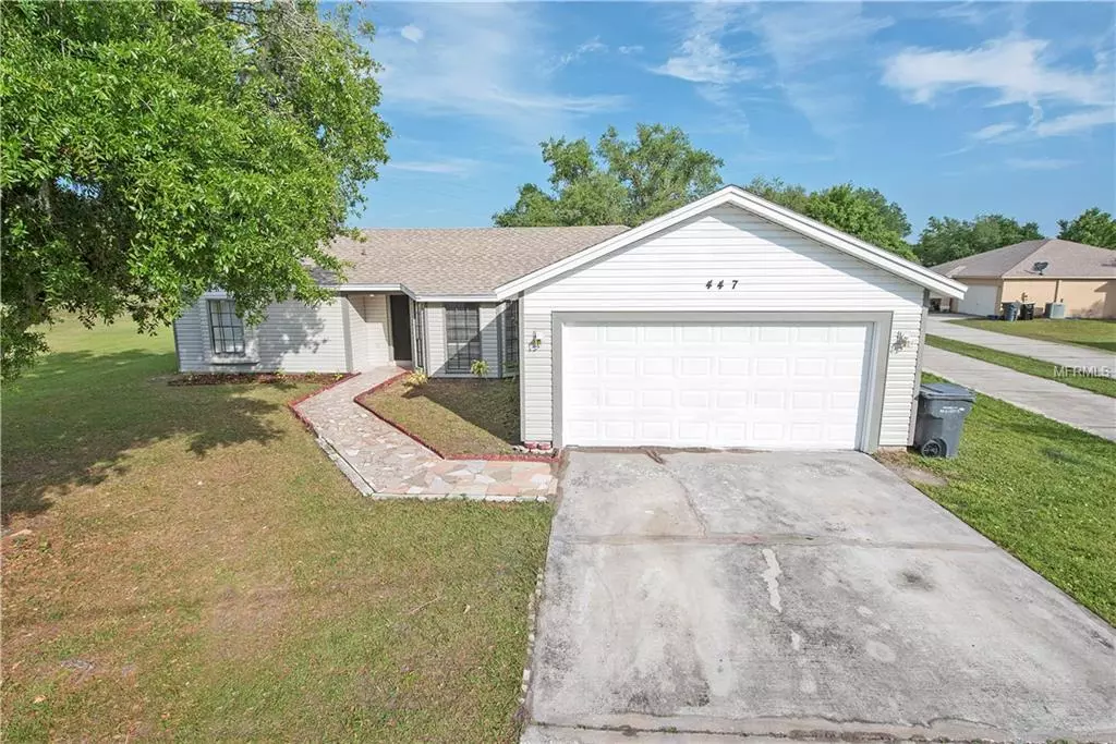 Poinciana, FL 34759,447 DOVE DR