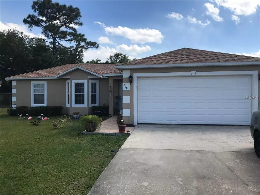 Poinciana, FL 34759,516 EAGLE CT