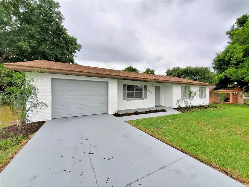 483 E HOFFMAN ST, Lake Alfred, FL 33850