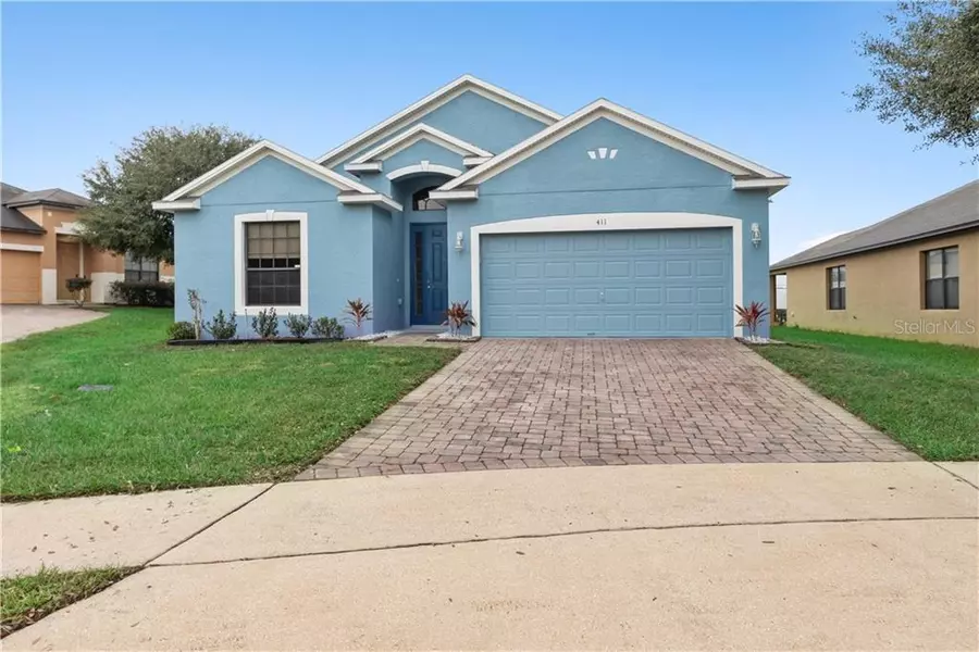 411 SAVANNAH PRESERVE LOOP, Davenport, FL 33837