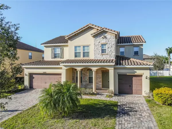 4909 CYPRESS HAMMOCK DR, Saint Cloud, FL 34771