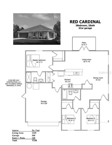 15 N CUNNINHAM AVE, Inverness, FL 34453