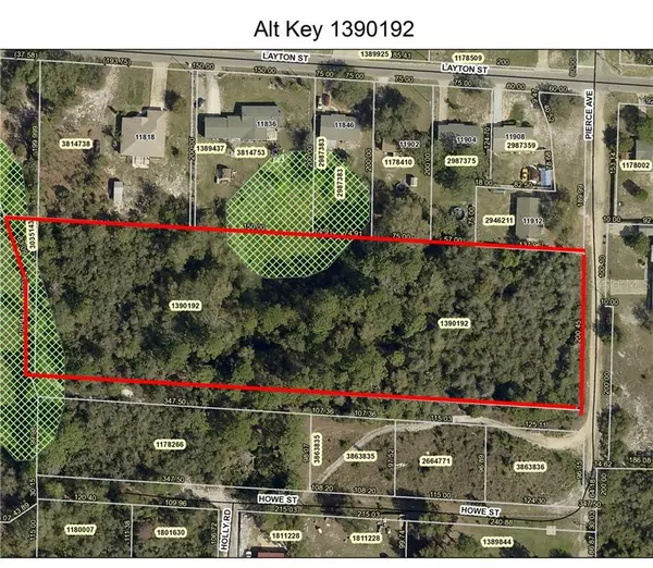 Lot 260 PIERCE AVE,  Leesburg,  FL 34788