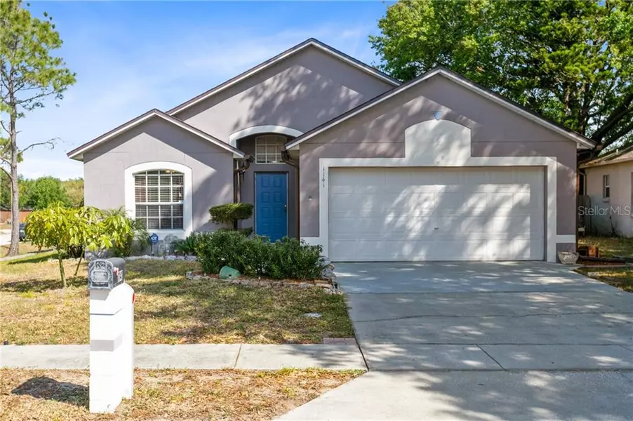 1141 OZARK CT #1, Apopka, FL 32712