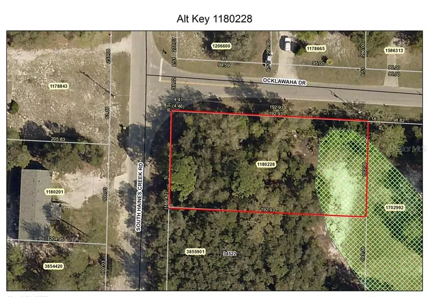 Lot 127 OCKLAWAHA DR, Leesburg, FL 34788