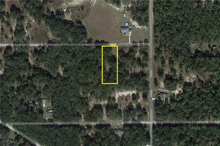 0 SW NORTH BEACH RD, Dunnellon, FL 34431