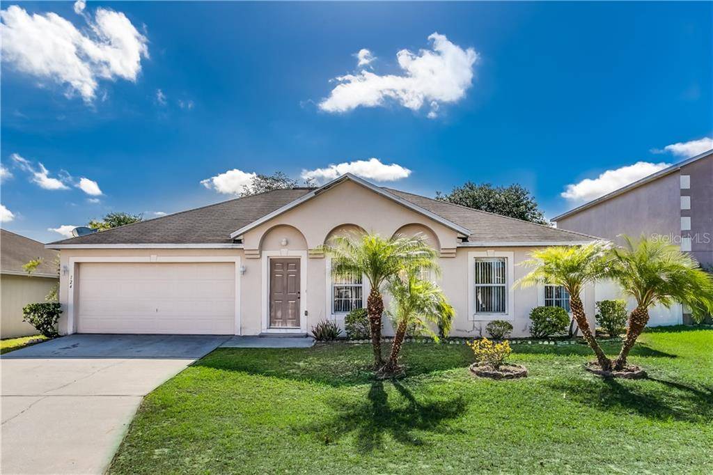 124 VERVAIN AVE, Davenport, FL 33837