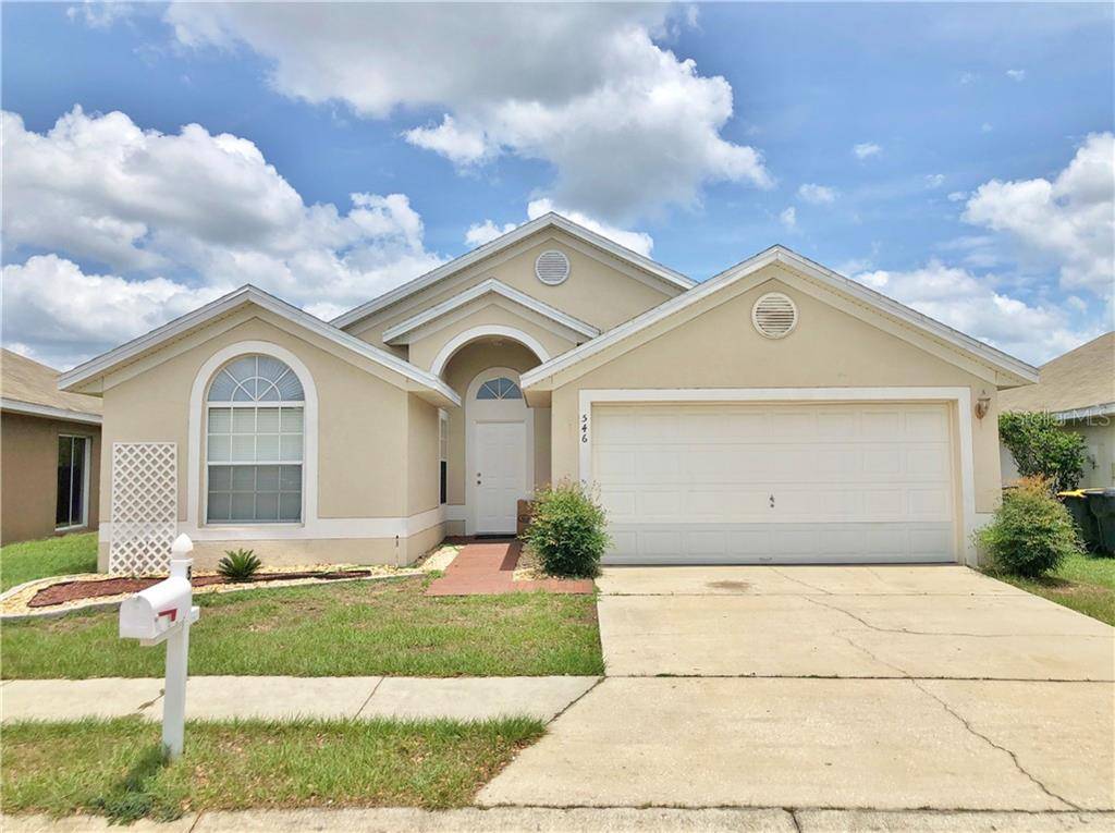 546 CHESHIRE WAY, Davenport, FL 33897