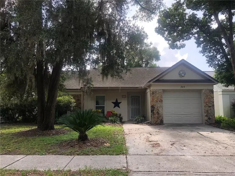 345 N CERVIDAE DR, Apopka, FL 32703