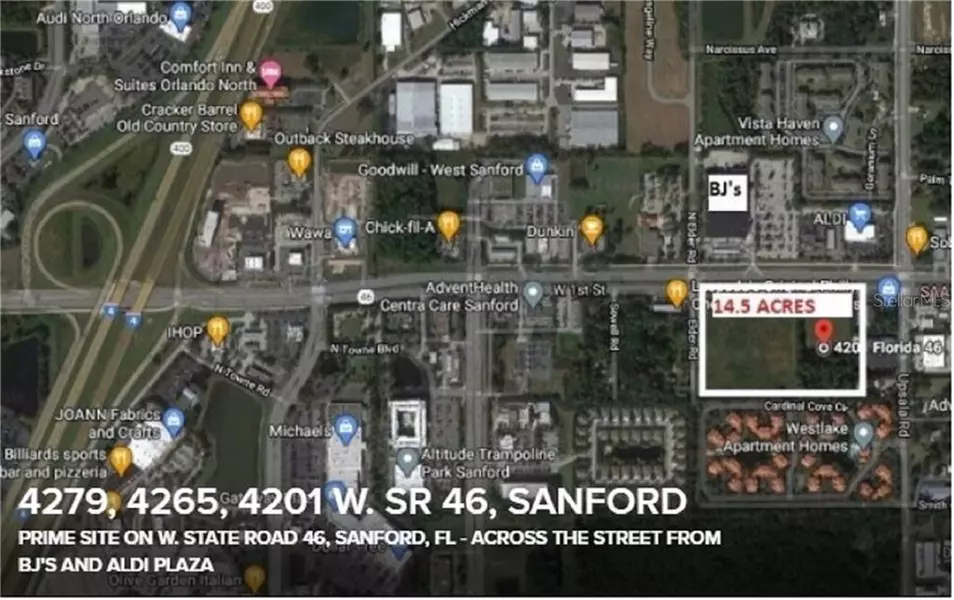 4279, 4265, 4201 W STATE ROAD 46, Sanford, FL 32771