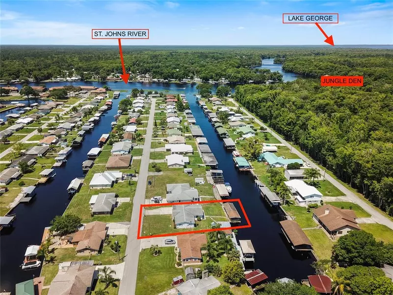 1606 PARADISE LN, Astor, FL 32102