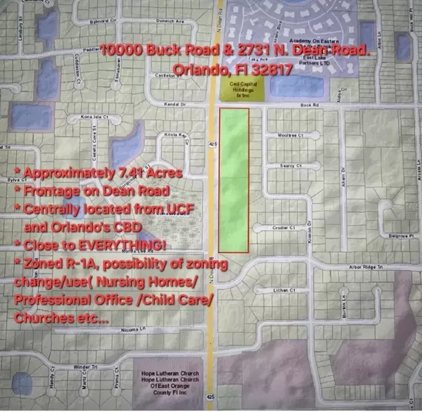 10000 BUCK RD, Orlando, FL 32817