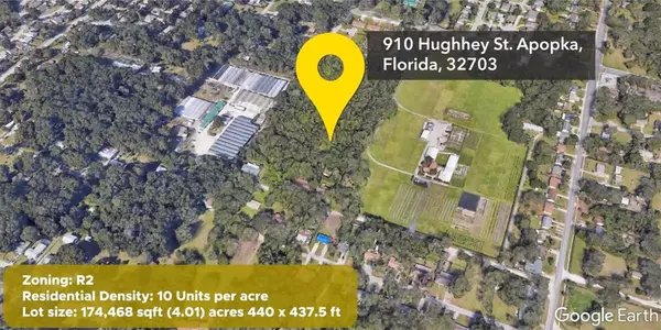 910 HUGHEY ST, Apopka, FL 32703