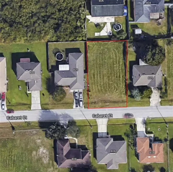 CABARET CT, Kissimmee, FL 34759