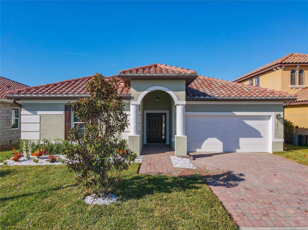 373 VILLA SORRENTO #LOT 37, Haines City, FL 33844