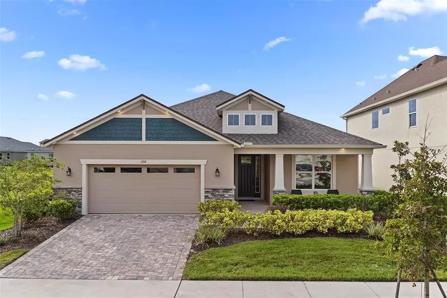 1718 FLOURISH AVE #Lot 25, Kissimmee, FL 34744