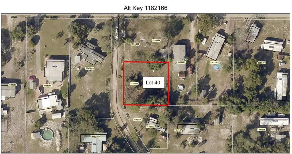 Lot 40 COOK AVE, Leesburg, FL 34788