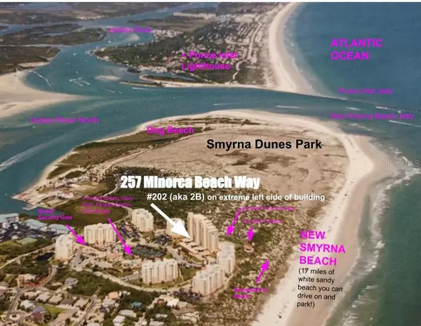 New Smyrna Beach, FL 32169,257 MINORCA BEACH WAY #202