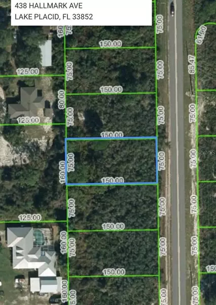 438 HALLMARK AVE, Lake Placid, FL 33852