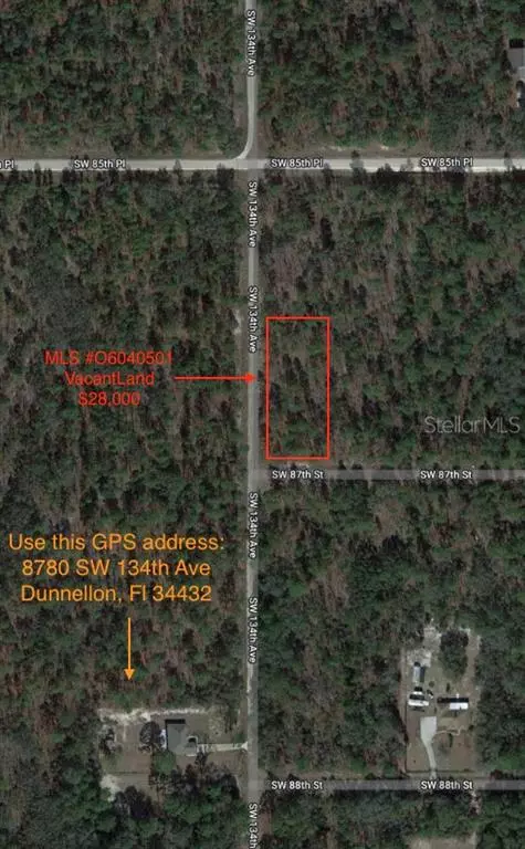 Dunnellon, FL 34432,TBD SW 85TH PL