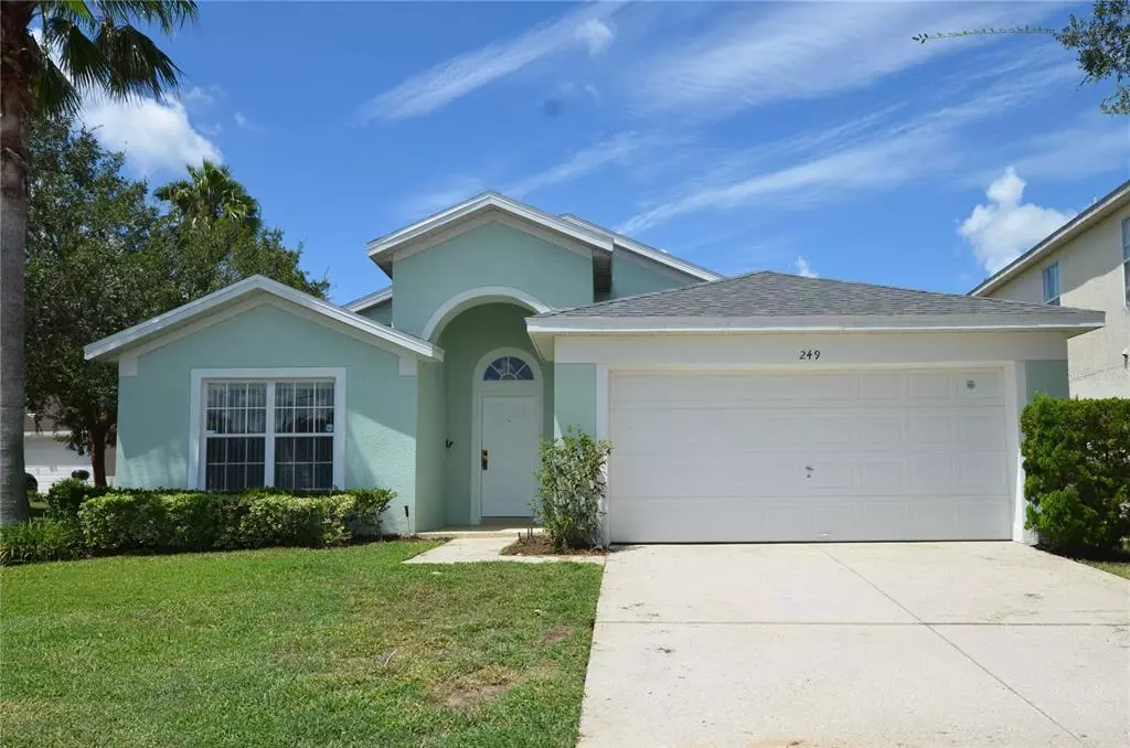 Davenport, FL 33897,249 CASTLEMAIN CIR