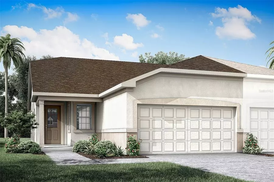 2664 VALENCIA BLOSSOM ST #LOT 677, Clermont, FL 34711