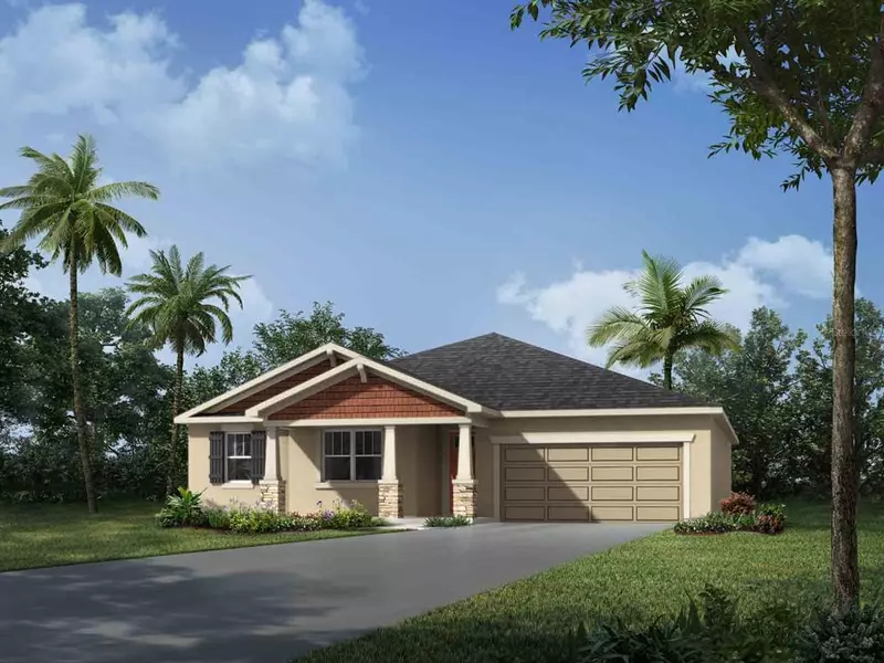 3312 CANNA LILY PL #LOT 605, Clermont, FL 34711