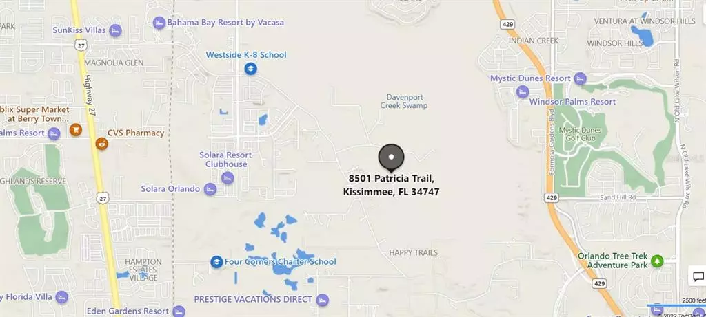 8501 PATRICIA TRL, Kissimmee, FL 34747