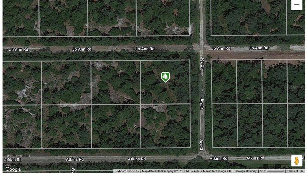 141 JO ANN RD, Georgetown, FL 32139