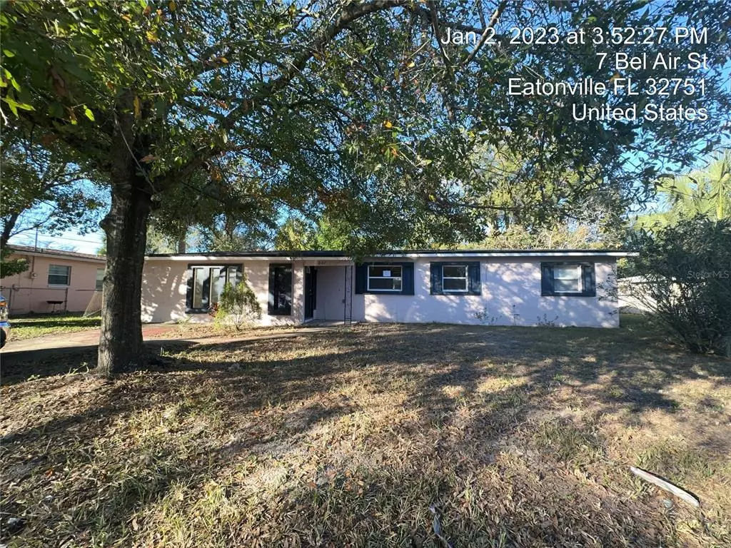 Maitland, FL 32751,7 BEL AIR ST