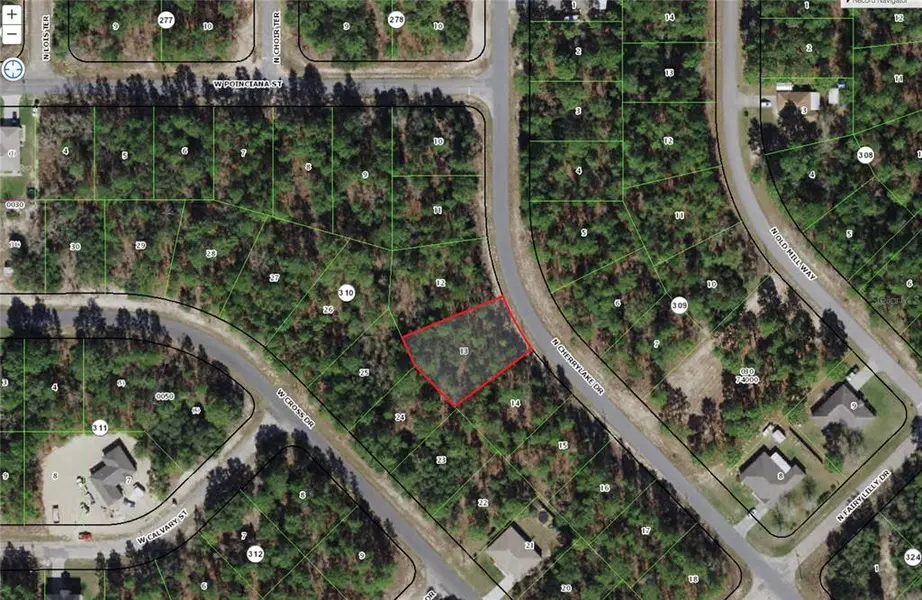 9552 N CHERRY LAKE DR, Citrus Springs, FL 34433