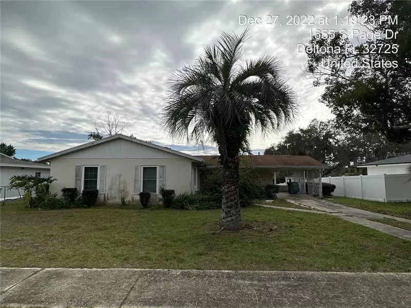 1655 S PAGE DR, Deltona, FL 32725