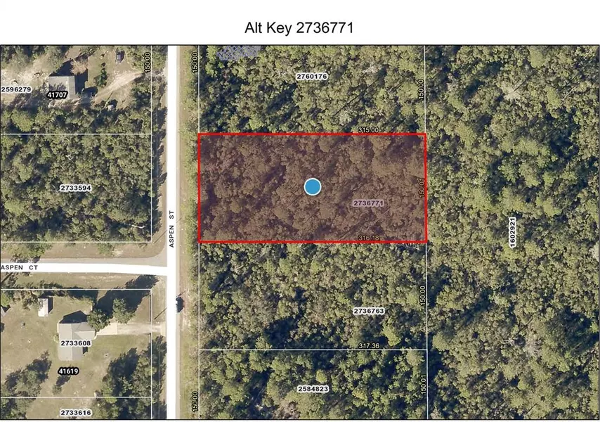 Lot 4 ASPEN ST, Eustis, FL 32736