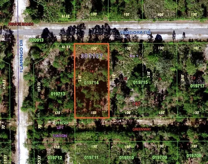 621 PANDORA DR, Indian Lake Estates, FL 33855