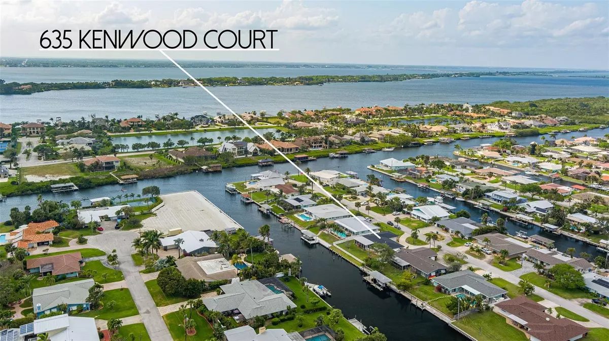 Satellite Beach, FL 32937,635 KENWOOD CT