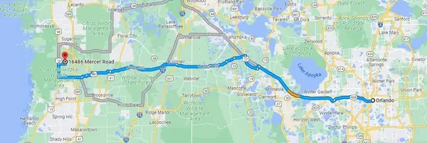 Weeki Wachee, FL 34614,16496 MERCER RD