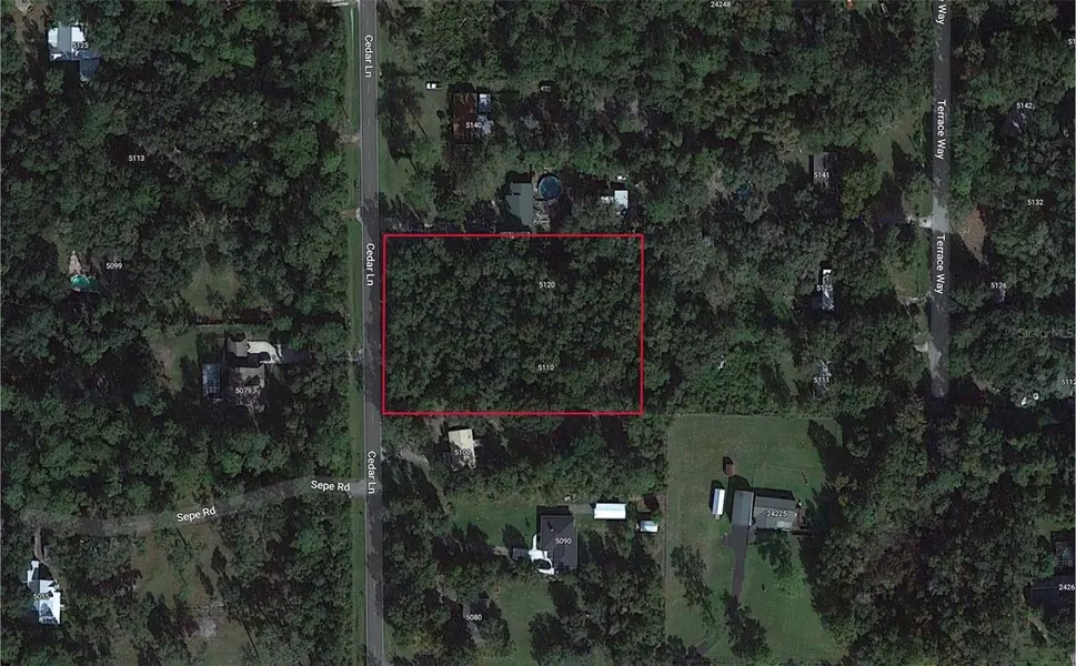 5110 CEDAR LN, Brooksville, FL 34601