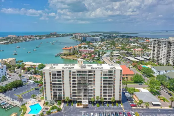 255 DOLPHIN COVE PT #709, Clearwater, FL 33767