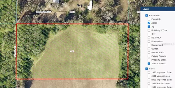 Micanopy, FL 32667,00 NW 93RD AVE