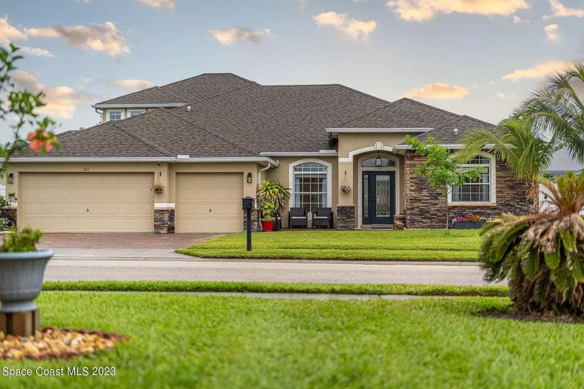 Palm Bay, FL 32909,261 GROUPER CIR SE