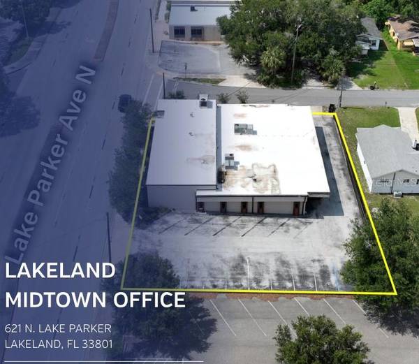 621 N LAKE PARKER AVE,  Lakeland,  FL 33801