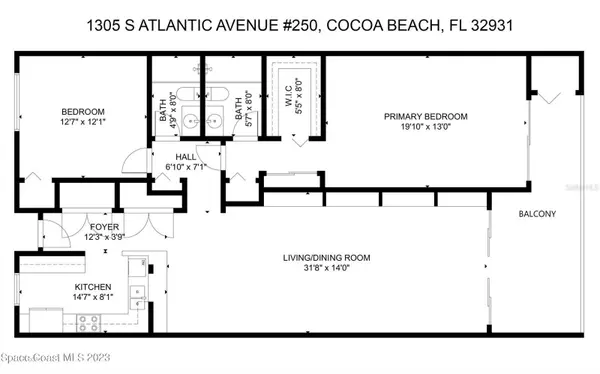 Cocoa Beach, FL 32931,1305 S ATLANTIC S #430