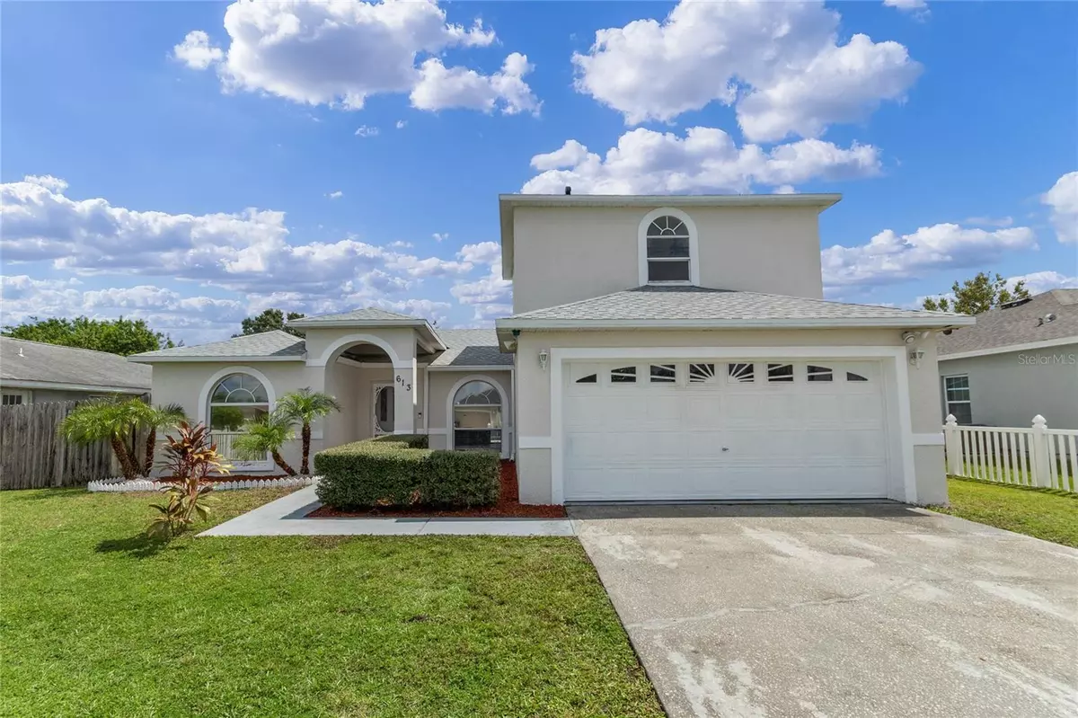 Poinciana, FL 34759,613 GAZELLE DR