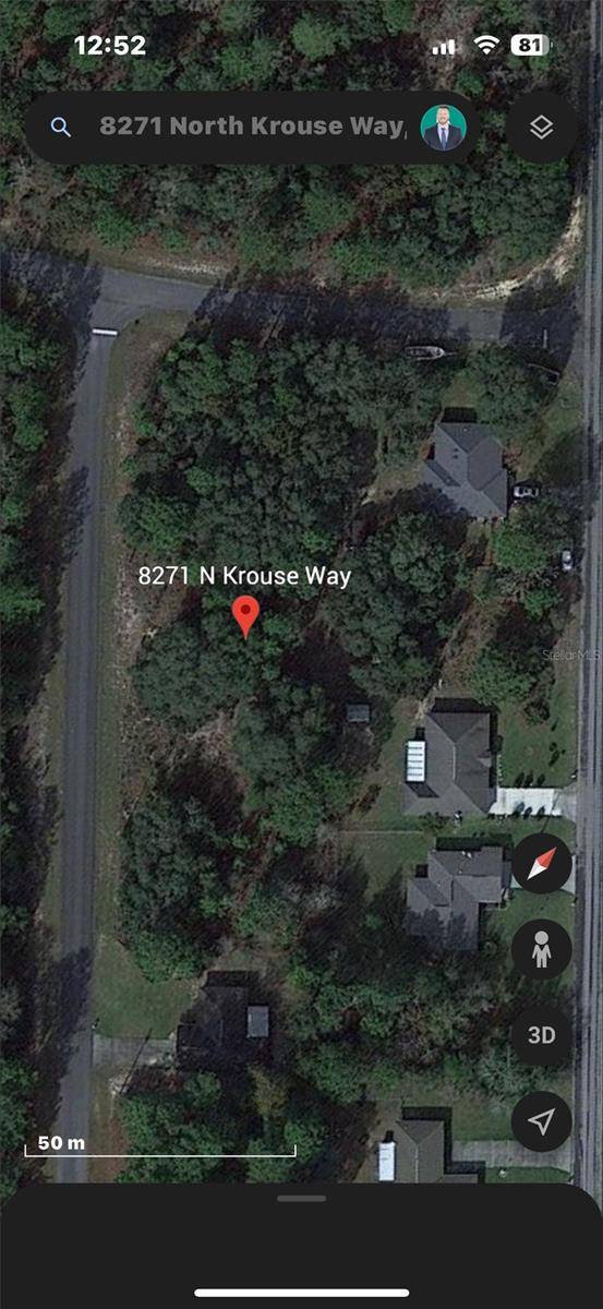 8271 N KROUSE WAY, Citrus Springs, FL 34433