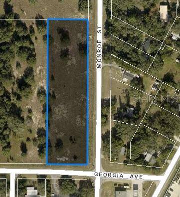 TBD MONROE ST & GEORGIA AVE, Astatula, FL 34705